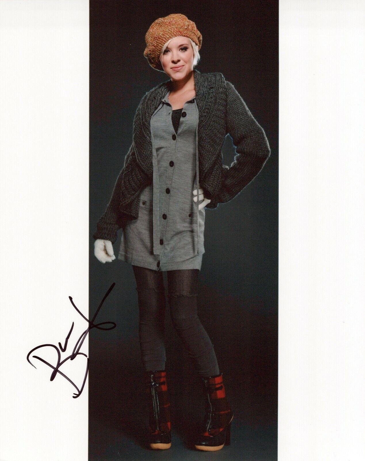 Brea Grant glamour shot autographed Photo Poster painting signed 8x10 #4