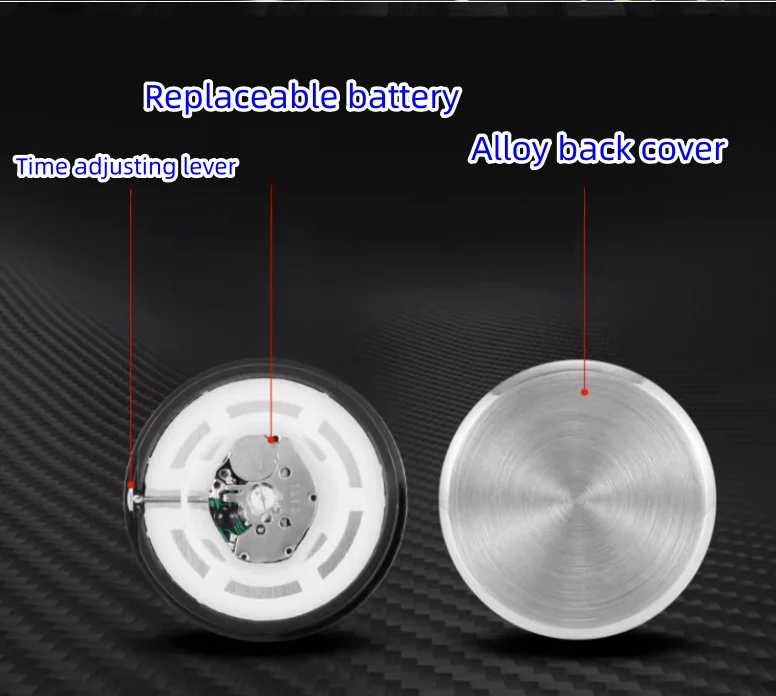 Car Luminous Starry Sky Quartz Watch