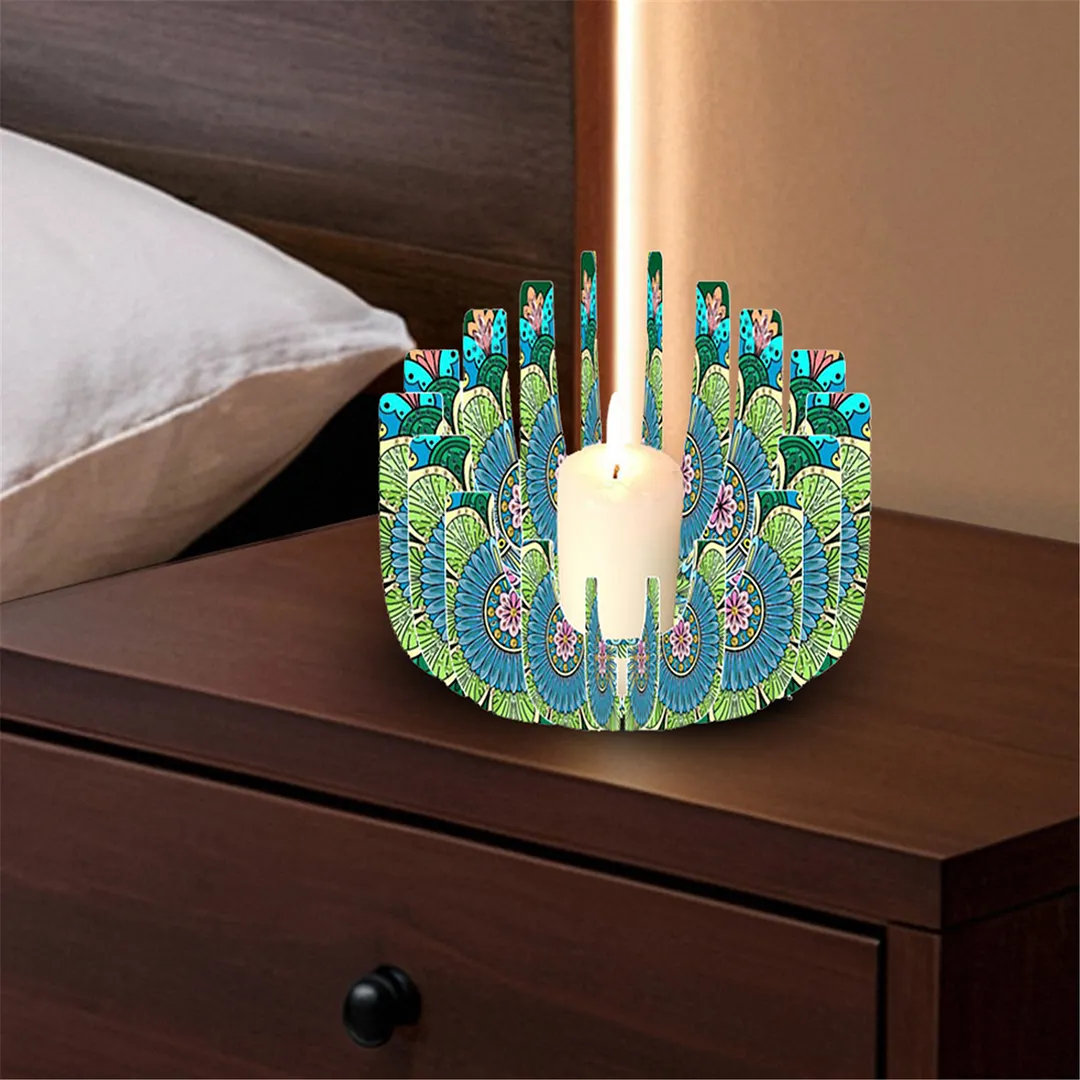 DIY Diamond Art Painting Kits of Candle Holder for Aromatherapy & Home Decor