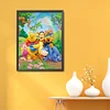 Winnie The Pooh And Friends - 11CT Stamped Cross Stitch - 40*53cm - Disney