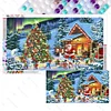 2Pack Xmas-Full Round Diamond Painting(70x40cm)