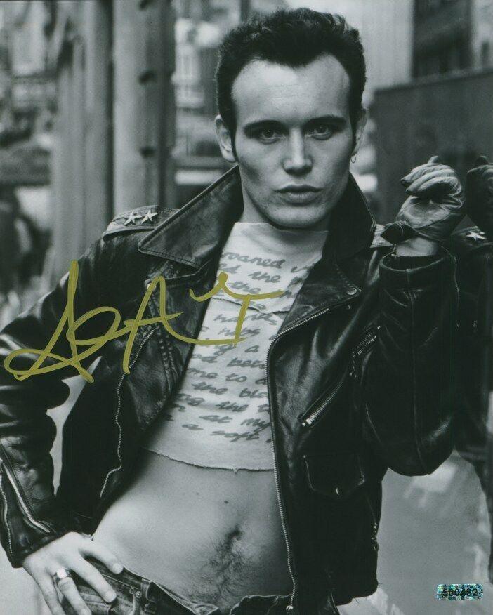 ADAM ANT Autographed Original 8x10 Photo Poster painting LOA TTM