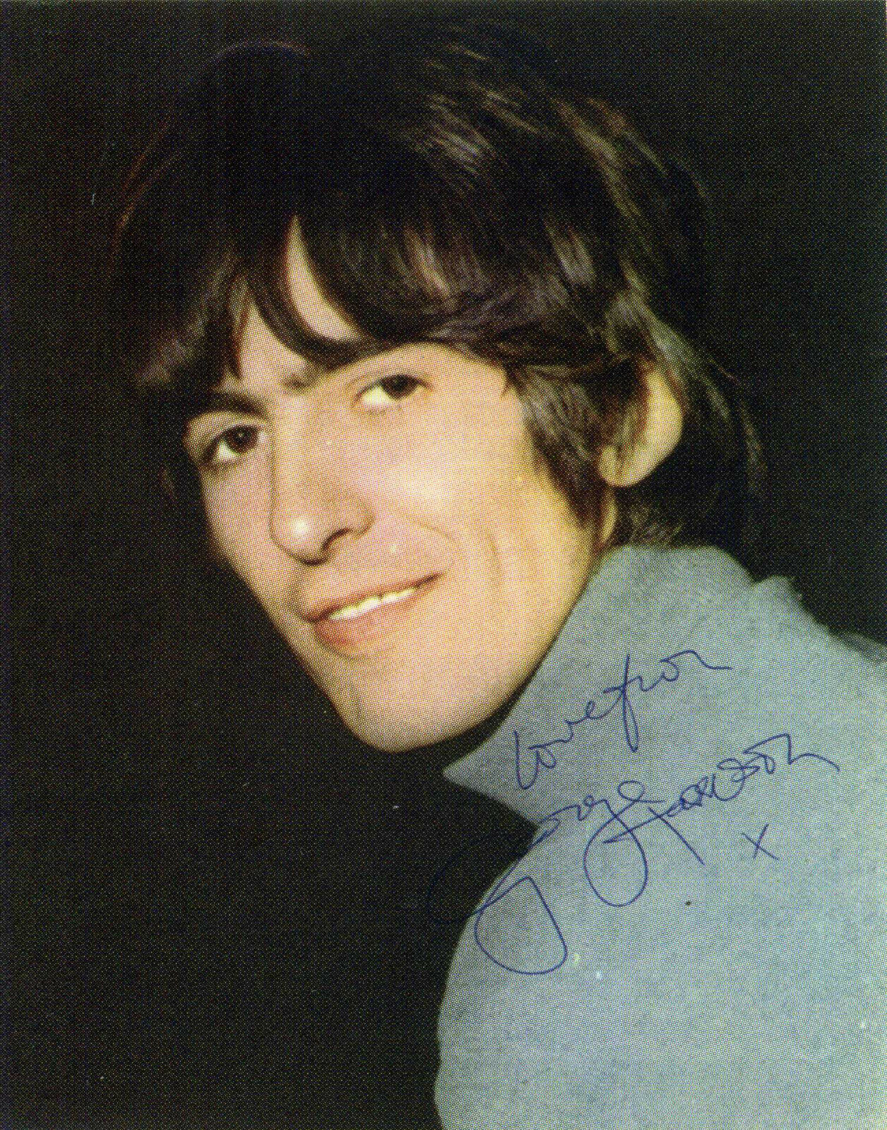 GEORGE HARRISON (THE BEATLES) Signed Photo Poster paintinggraph Pop / Rock Musician - preprint