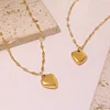 Love Heart Shape Pendant Bracelet
