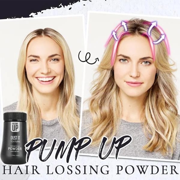 Hair loose powder