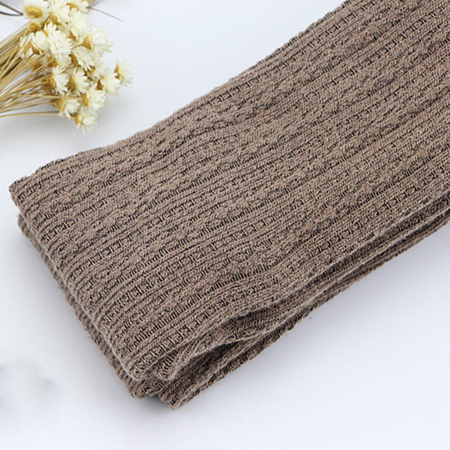 Ootddress Autumn Winter Women's Skinny Slim Stretch Knitted Leggings Solid High Waist Ribbed Warm Pants Sexy Trousers 2025Fashion