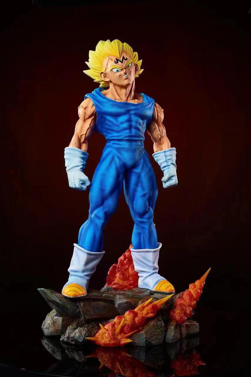 1/3 Scale Majin Vegeta - Dragon Ball Resin Statue - Di Studios [Pre-Order]