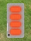 Winter Warm Seat Pad USB Power 3 Levels Heating Seat Cushion for Camping Stadium
