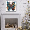 Butterfly-Partial Special Diamond Painting-30*30CM(Animal)