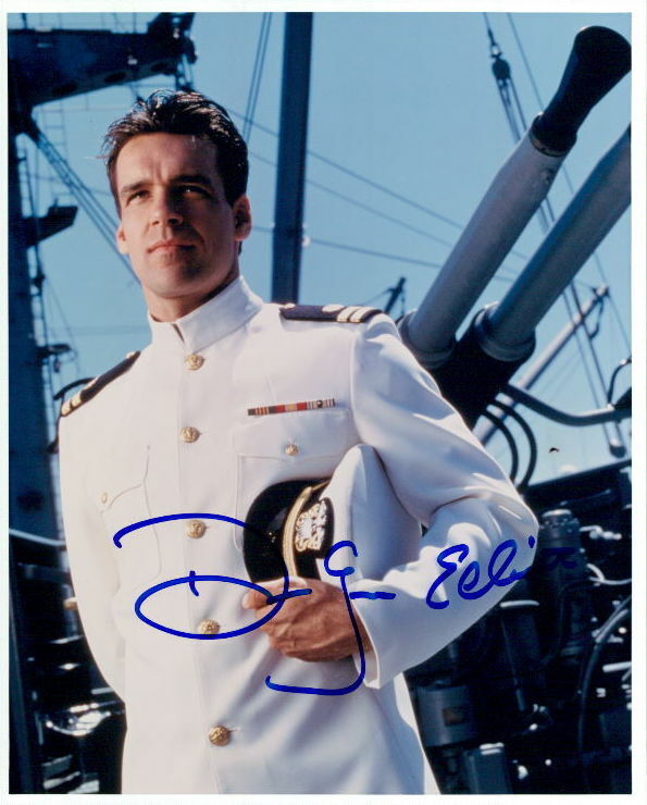 David James Elliott (JAG) signed 8x10 Photo Poster painting in-person