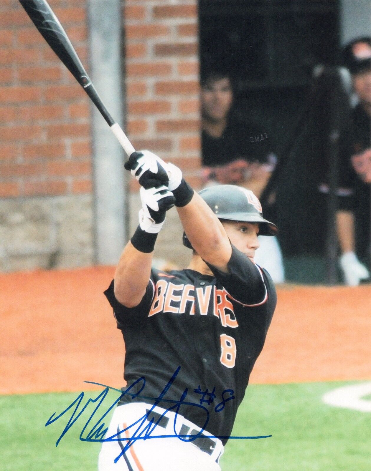 MICHAEL CONFORTO Signed Autographed 8x10 Photo Poster painting Oregon State Beavers NYM Mets COA