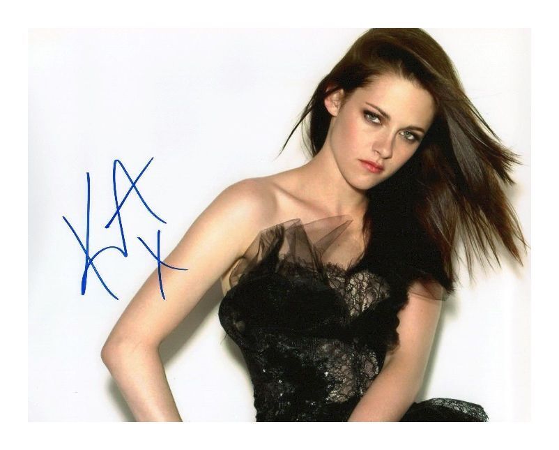 KRISTEN STEWART AUTOGRAPHED SIGNED A4 PP POSTER Photo Poster painting PRINT 1