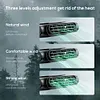 2Pcs Car Interior Rear Headrest Fan 3 Speeds Adjustable Car Interior Accessories