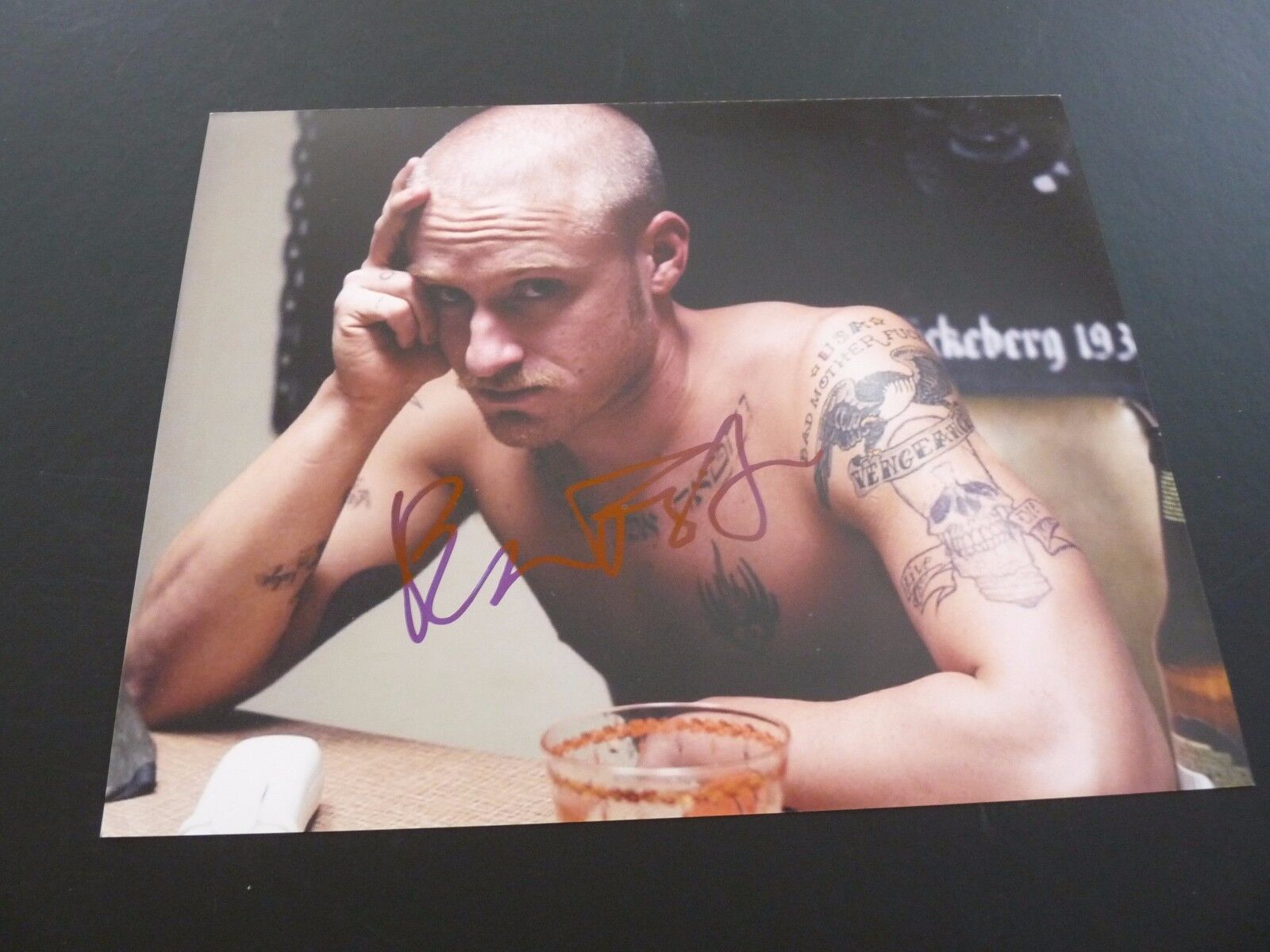 Ben Foster Alpha Dog Autographed Signed 8x10 Photo Poster painting PSA & Beckett Guaranteed