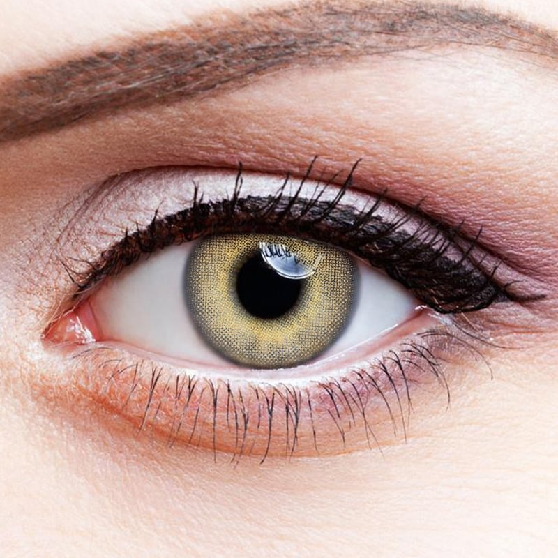 Angela Brown Colored Contact Lenses