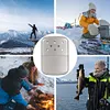 Zinc Alloy Hand Warmer Reusable Pocket Warmer Outdoor Fuel Hand Warmers Heater