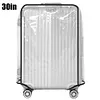 18-30inch Luggage Cover PVC Trolley Case Cover Luggage Case for Wheeled Suitcase