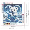 Diamond Painting-DIY Full Round Drill Winter Bear