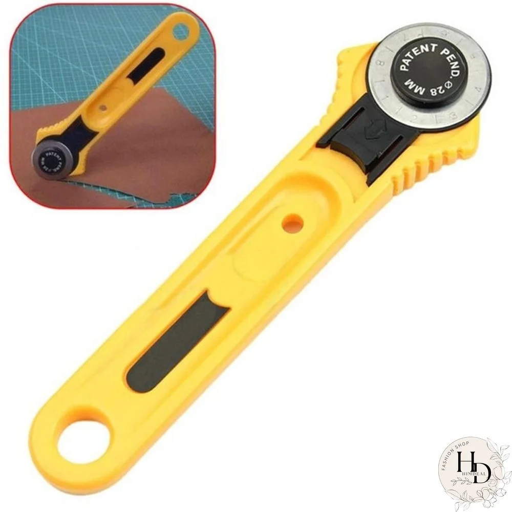 28mm Rotary Cutter Circular Cut Blade Patchwork Leather Vinyl Paper Craft Tool