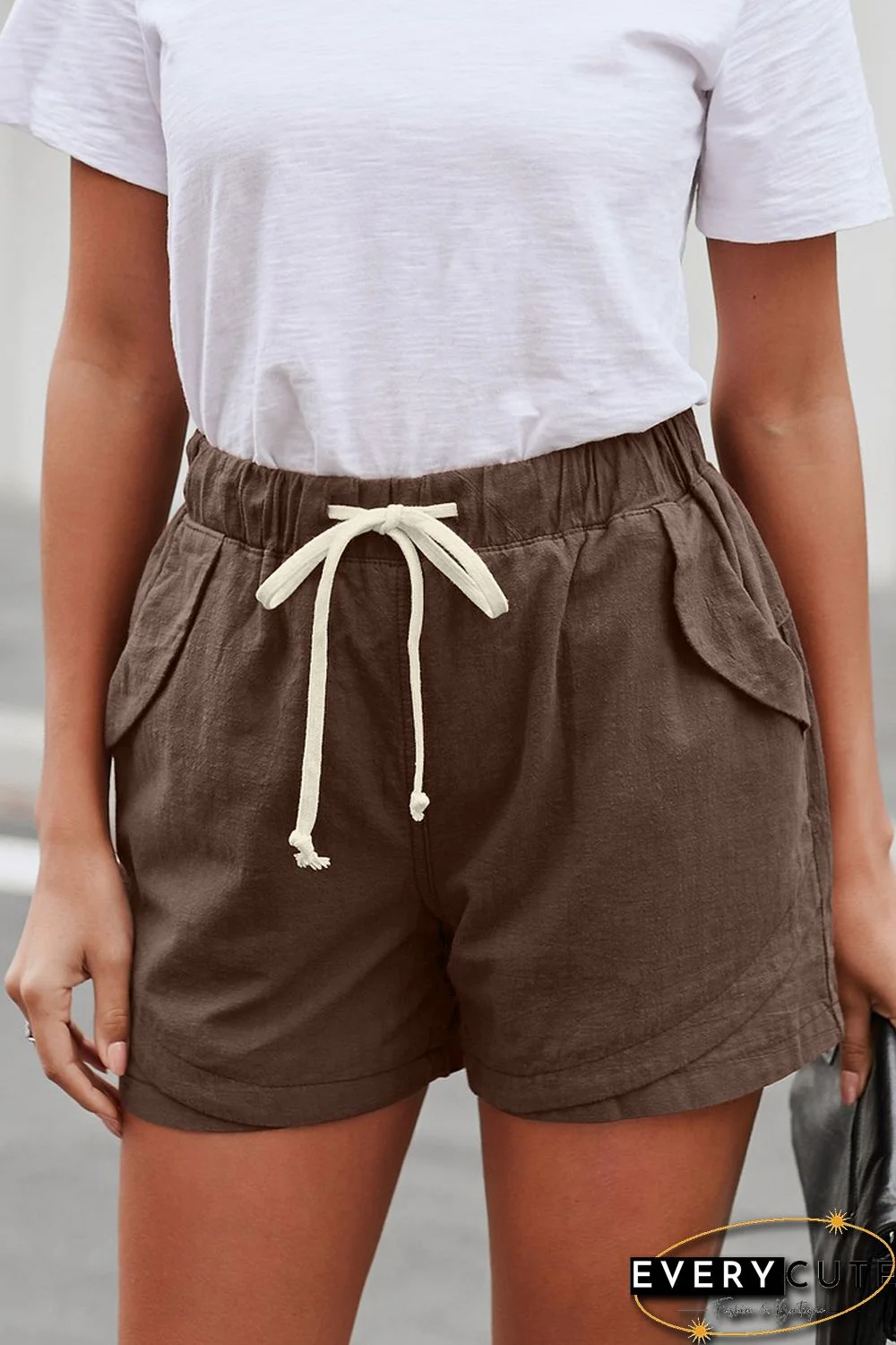 Khaki Faylin Shorts