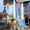 2pcs Flower Cross Diamond Painting Double-sided Crystal Window Suncatcher Craft Set Birthday Gifts Home Garden Decor Hanging Kit