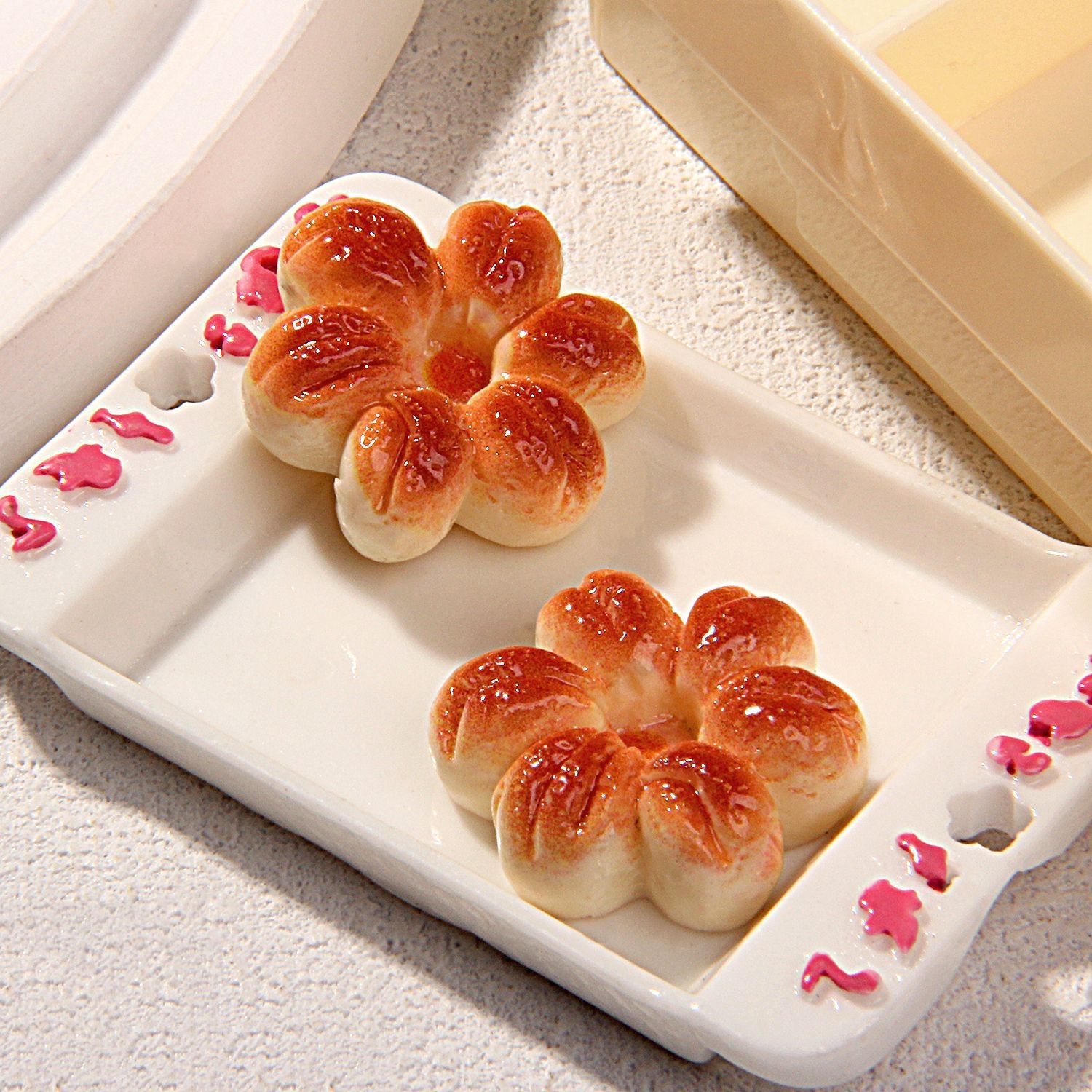 Mini Resin Bread Charms