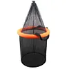 Floating Fishing Bait Basket Mesh Collapsible Fish Keeper Live Fish Net Cage
