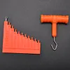 9Pcs Carp Fishing Bait Needle Baiting Rigging Needle Driller Fishing Accessories