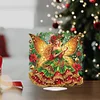 Acrylic Special Shape Xmas Butterfly Girl Desktop Diamond Painting Art Kits