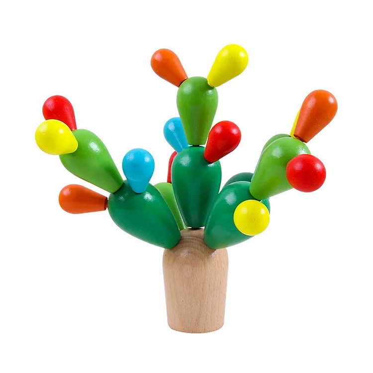 Prickly Pear Fruit Tree Puzzle Development Toy