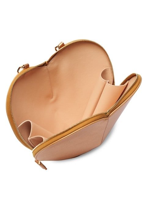 Ala&iuml;a Le Coeur Leather Chain Shoulder Bag 3.4 out of 5 Customer Rating