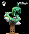 Rayquaza - Pokemon Resin Statue - Wang Wang Studio