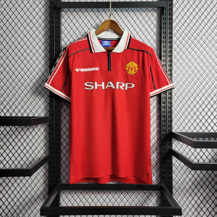 Manchester United 1998/99 Retro Home Jersey