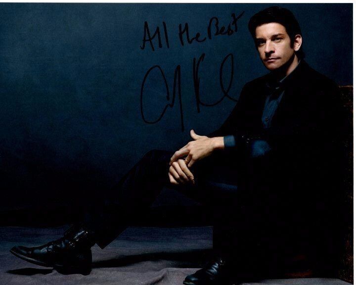 ANDY KARL Signed Autographed Photo Poster painting