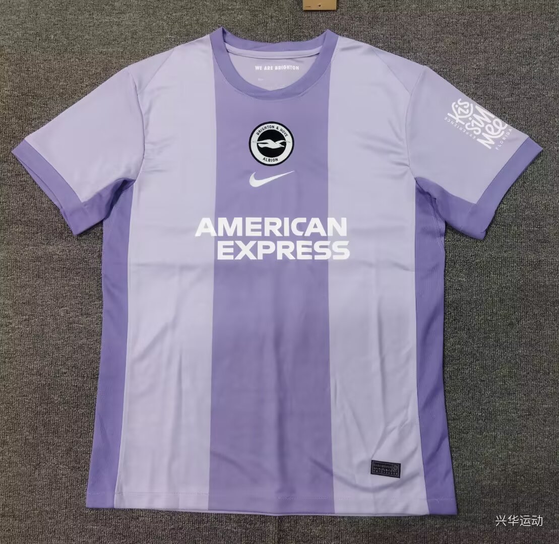 25/26 Brighton Away Football Shirt Thai Quality