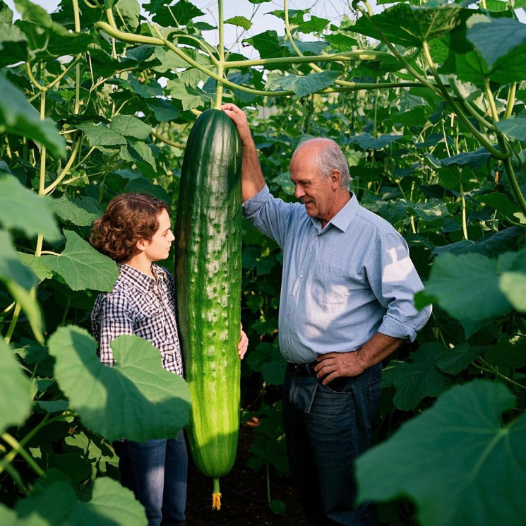 🥒Giant, High Yielding Cucumber Seeds