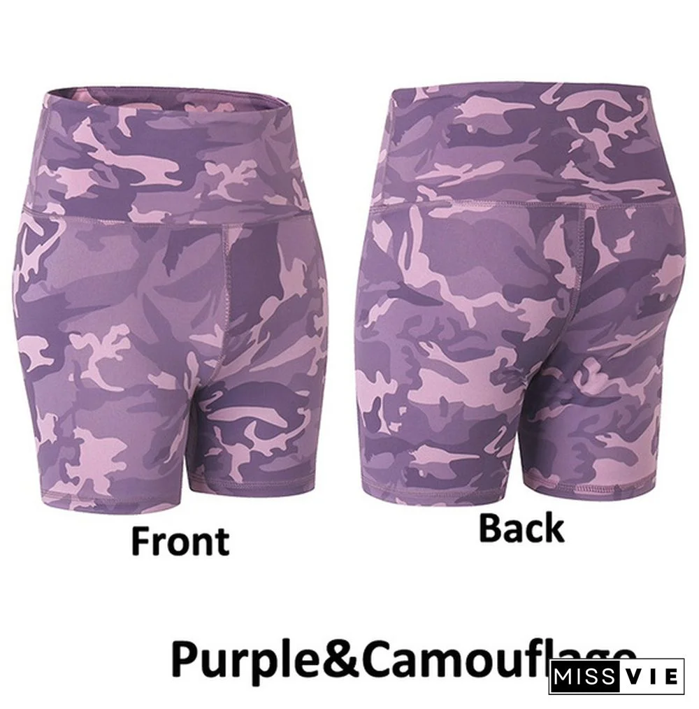 Summer Yoga Shorts Women Seamless Gym Shorts Push Up Energy Elastic Workout Shorts Running Fitness Gym Clothes Sport Short Pant