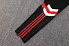 Joyfball 2024/2025 Manchester United Half-Pull Training Suit Black Football Shirt 1:1 Thai Quality
