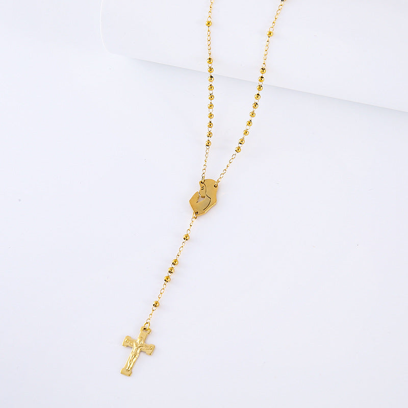 Retro Vintage Cross Stainless Steel Pendants