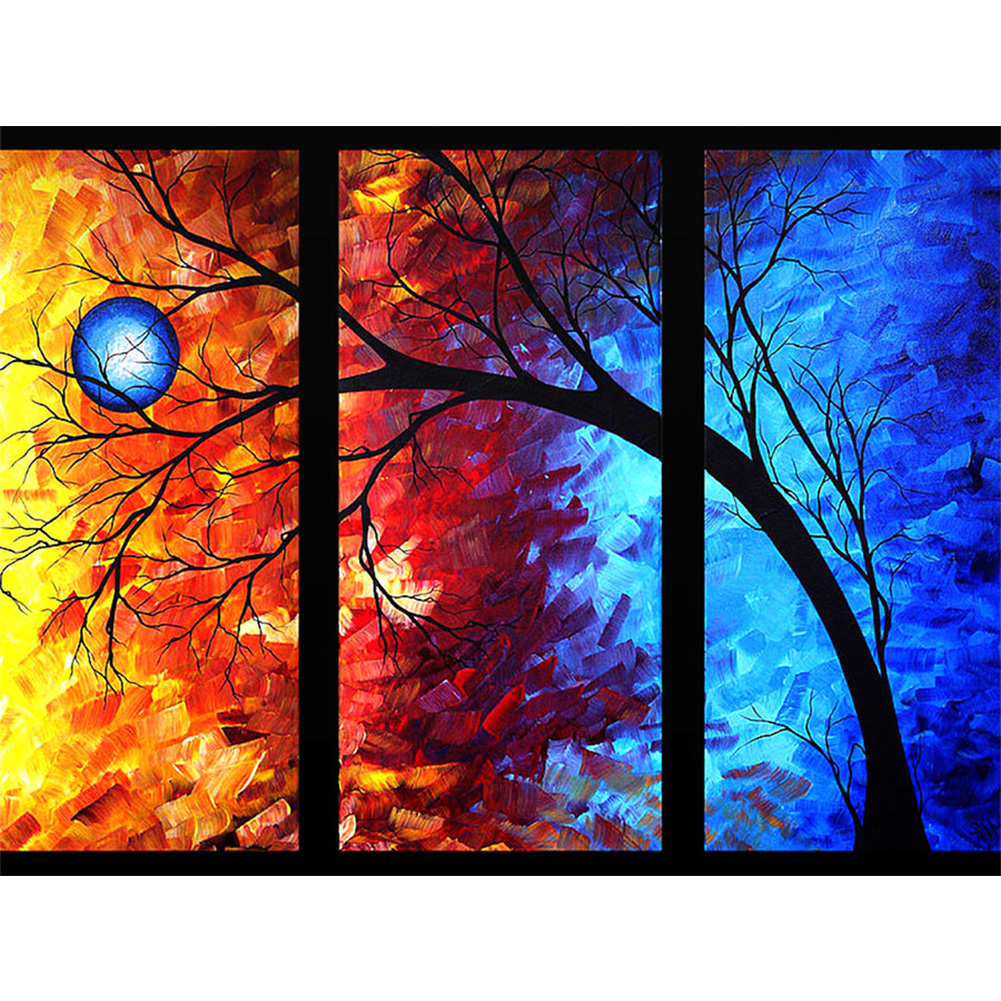 

Art Tree - Round Drill Diamond Painting - 40*30CM, 501 Original