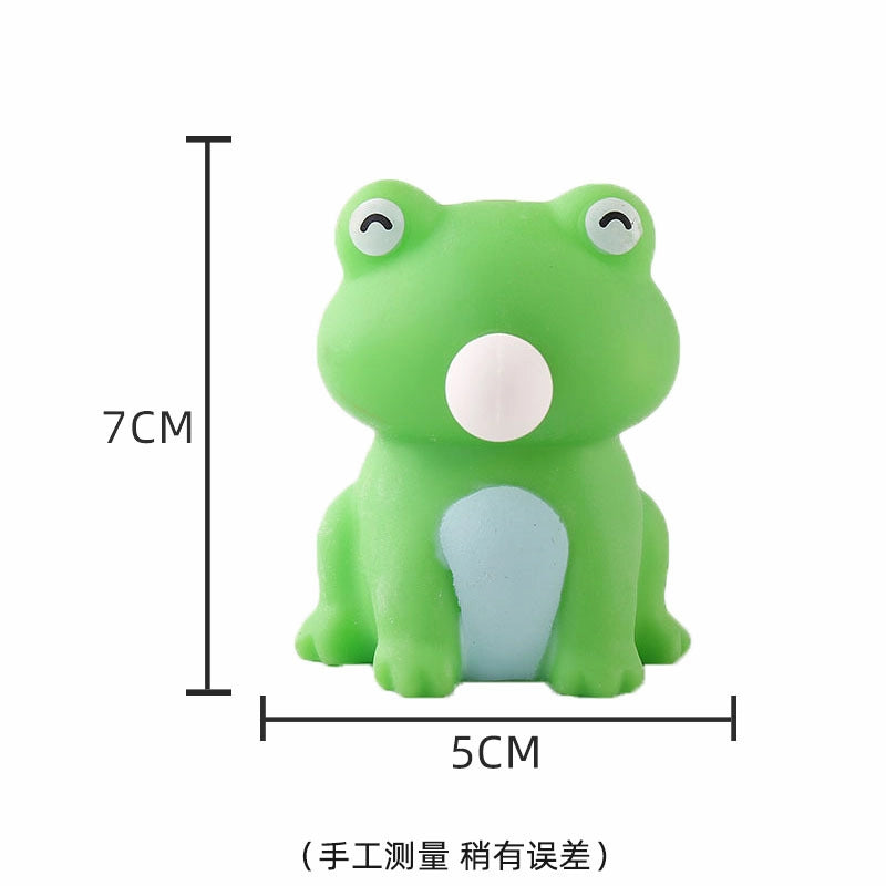 Squishy Toy Christmas Animal Santa Claus Snowman PVC TPR Toys