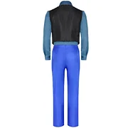 [Wetrose] Joker Cosplay Costume Blue Suit Suicide Isekai Anime Full Set Halloween