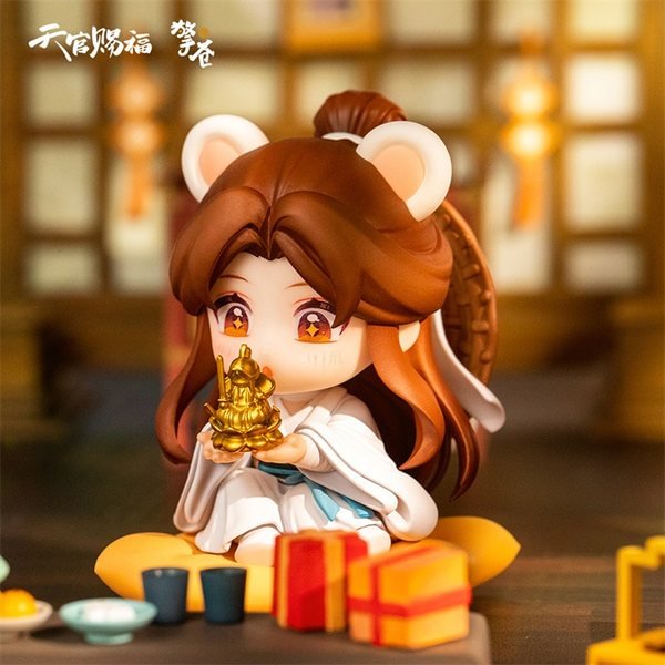 Heaven Official's Blessing Qing Cang Official Xie Lian & Hua Cheng Birthday Figurine Set