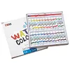 Pocket Artist Watercolor Travel Set Mini Watercolor Paint Set for Travel Drawing