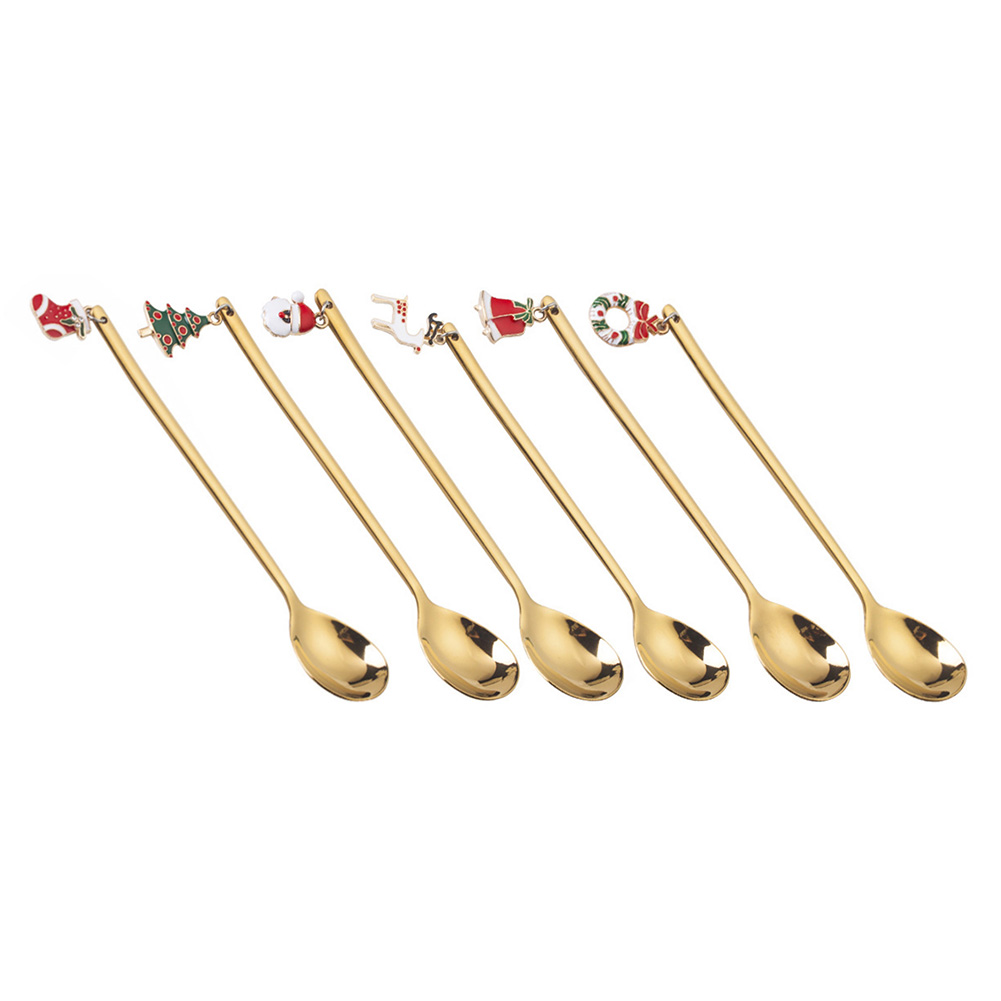 

Stainless Steel Cutlery Tea Coffee Spoons Dessert Ice Cream Sugar Scoops, 501 Original