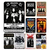 (Multi Style)Cool Band - Metal Tin Signs(8*12Inch)