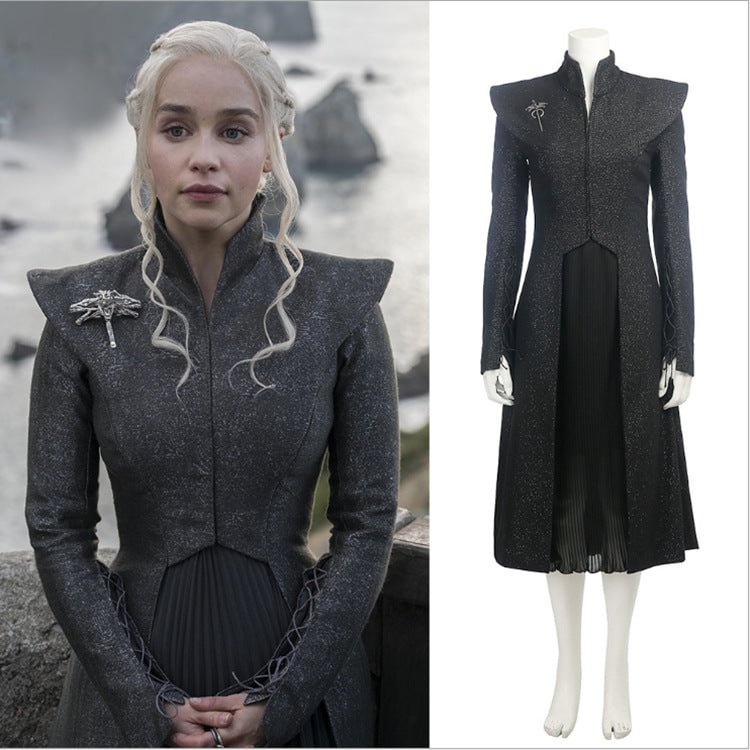 The Game Of Thrones Dragon Mother Daenerys Targaryen Costume-elleschic
