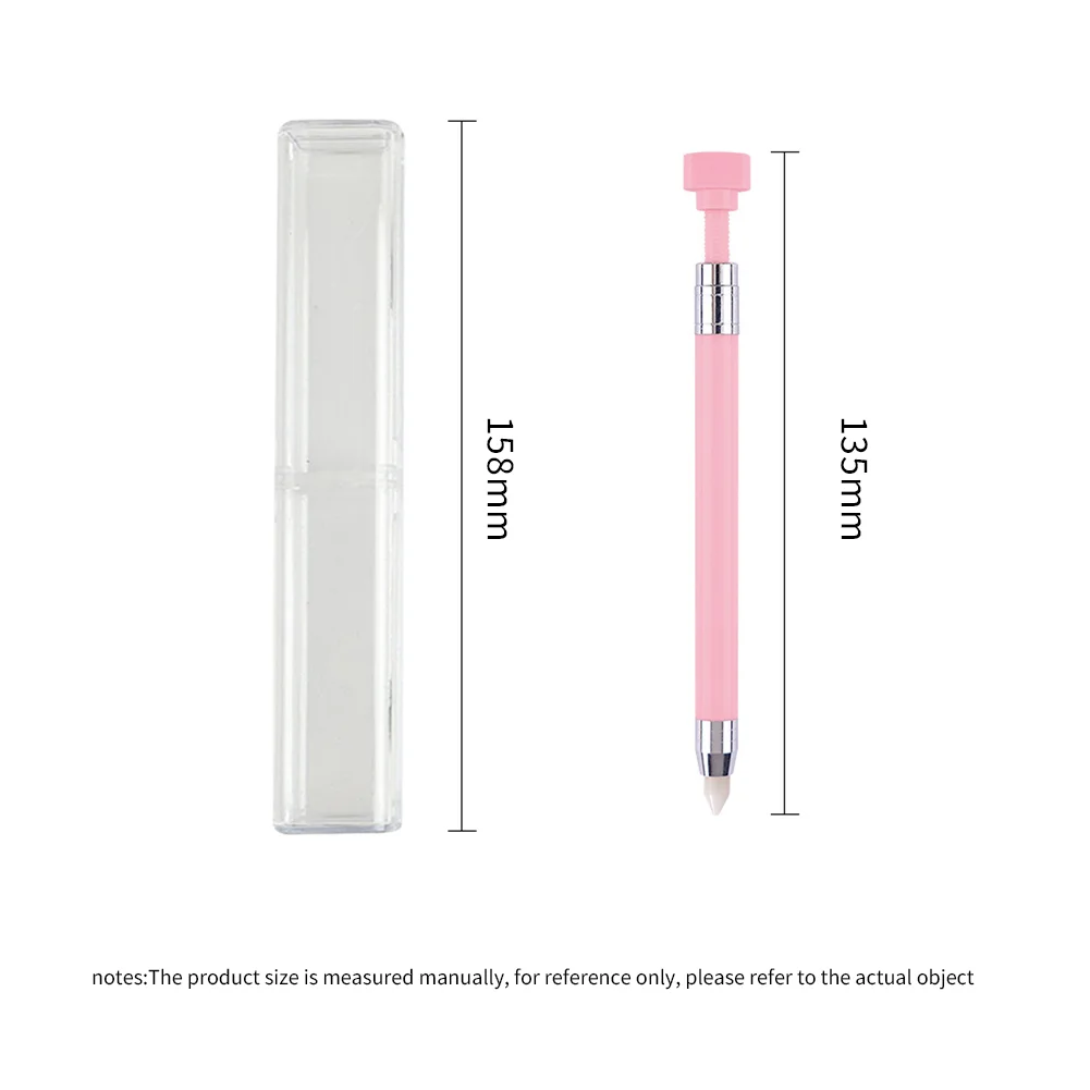 DIY Diamond Painting Drill Pen with Wax Acrylic Twister for Nail Art Rhinestones