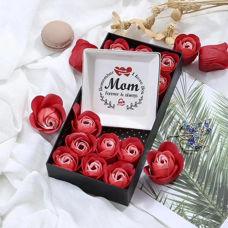 For Mom - Always Remember I Love You Trinket Dish