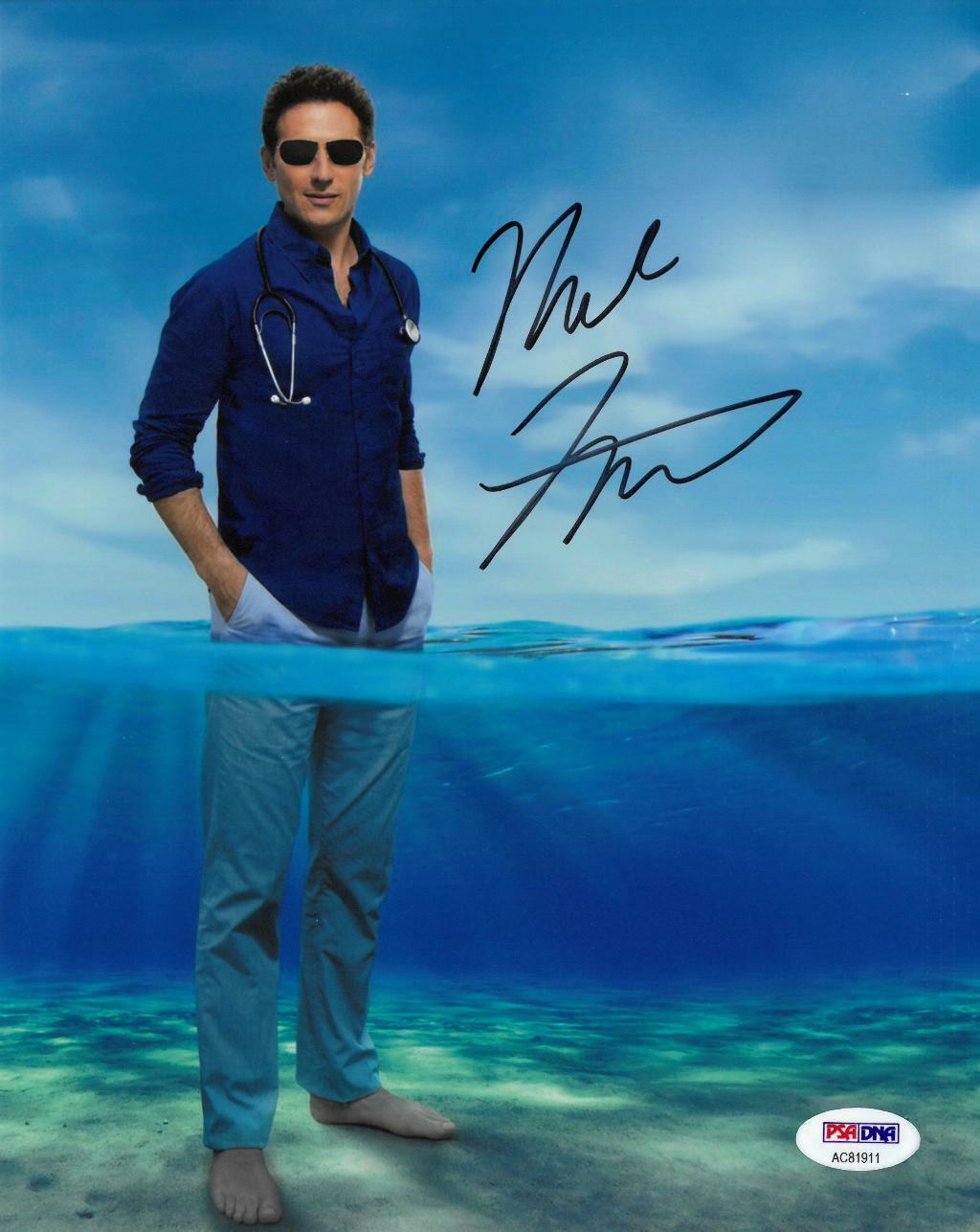 Mark Feuerstein Signed Royal Pains Autographed 8x10 Photo Poster painting PSA/DNA #AC81911